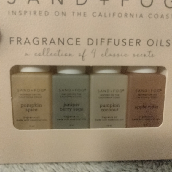 Sand + fog  fall diffuser oils - Picture 1 of 5